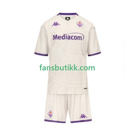 Fotballdrakt ACF Fiorentina Barn Bortetrøye 2025-2026 Kortermet